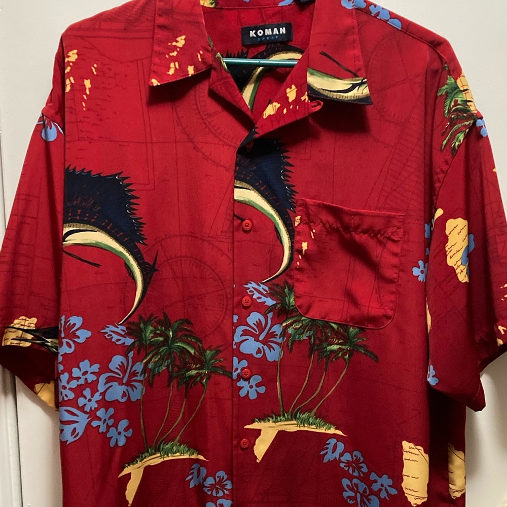 Koman Sport Shirt